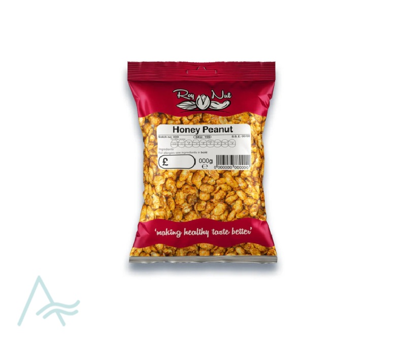ROY NUT HONEY PRNUTS 180 G